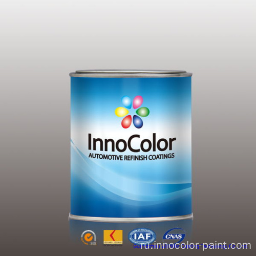 Innocolor Automotive Refinish Coatings 1k Сплошные цвета Синий черный